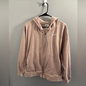 Nike Light Pink Hoodie